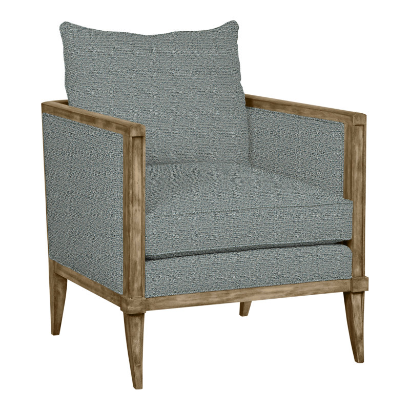 Fauteuil camée Compendium 28,5 po, Cobalt Tuck, Hampton