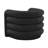 Curves Velvet Lounge Chair-1279722557