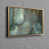 Gold Floater Framed