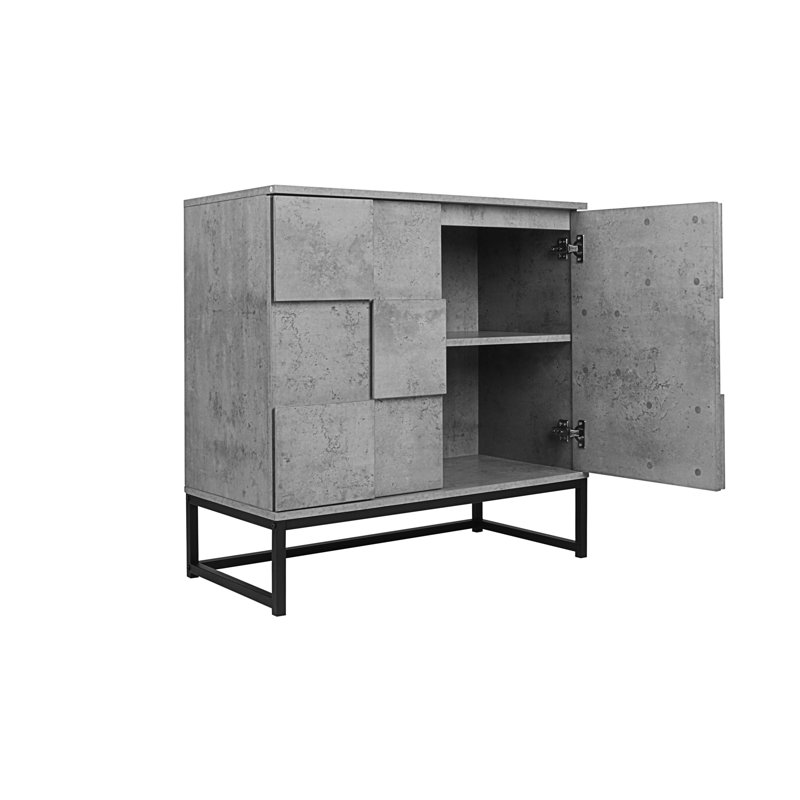 Armoire d'appoint en panneau de particules Myesia