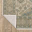 Tapis beige / bleu sarcelle Graicyn Global Traditonal-1007725555