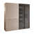 Sandy Beige/Black Glass selected