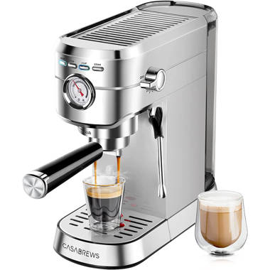 SEJOY Compact Espresso Machine 20 Bar Coffee maker With Milk