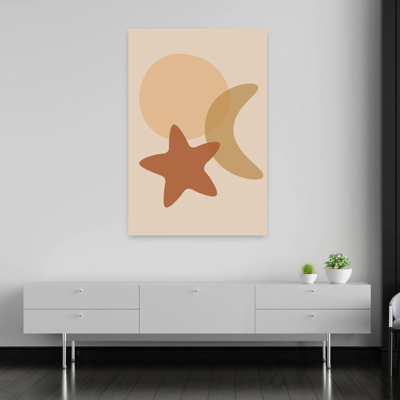 Art contemporain contemporain abstrait, H 60 po x l 40 po