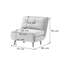 Donald Upholstered Accent Chair-955541942-955541943