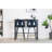 Counter Stool with Metal Frame