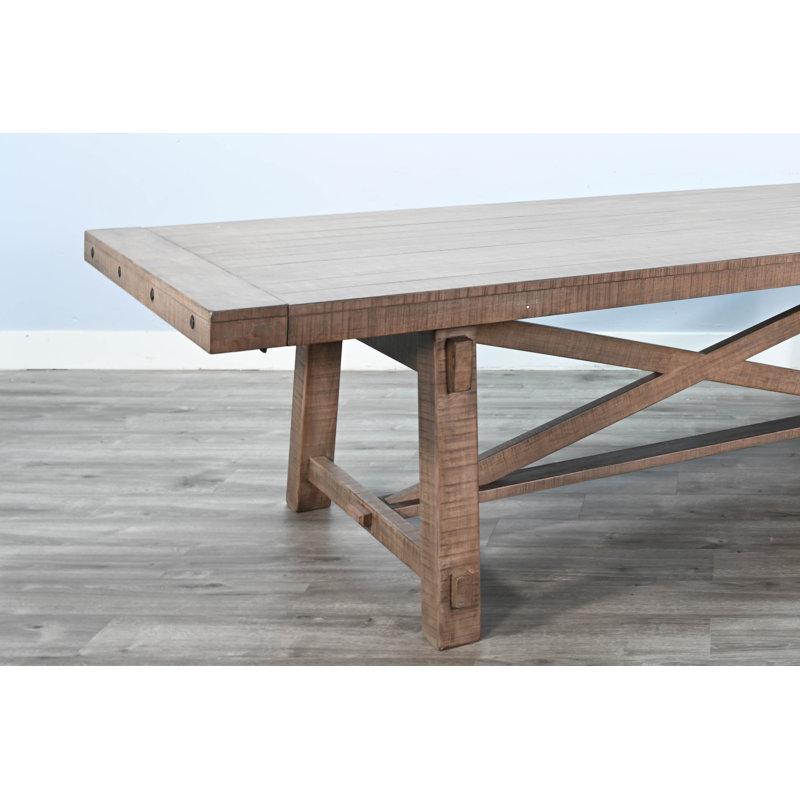 Extension Dining Set with Dining Chairs , 7 Pieces: Table, 6 Chairs