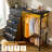 6-Drawer Dresser with Clothes Rack and Charging Station-715440082
