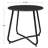 Outdoor Side Table, 18'' Round End Table With Square Feet-115186435