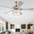 Cascade 52'' Ceiling Fan with Light Kit