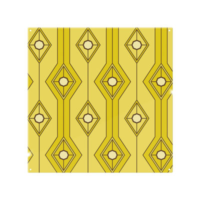 Geometric Splash Back