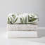 Olive Branches Muslin Mini Crib Sheet