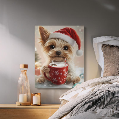Dudek 1 Piece Wrapped Canvas Wall Art Set
