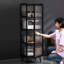 Iron Rectangle Accent Cabinet