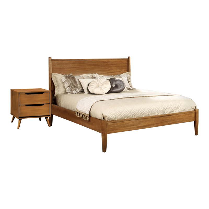 Darlia 2-Piece Bedroom Set, Brown, Queen