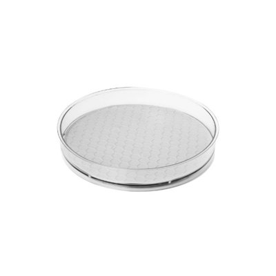Nayalee Low-Wall Turntable - Oyster Gray