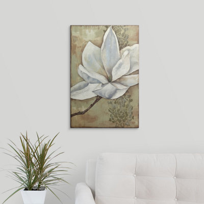 « magnolia majesté ii » jennifer grolier, reproduction d’art