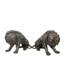 Lion Copper Bronze Garden Statue