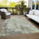 Machine Washable Indoor/Outdoor Cicel ACN1162 Green