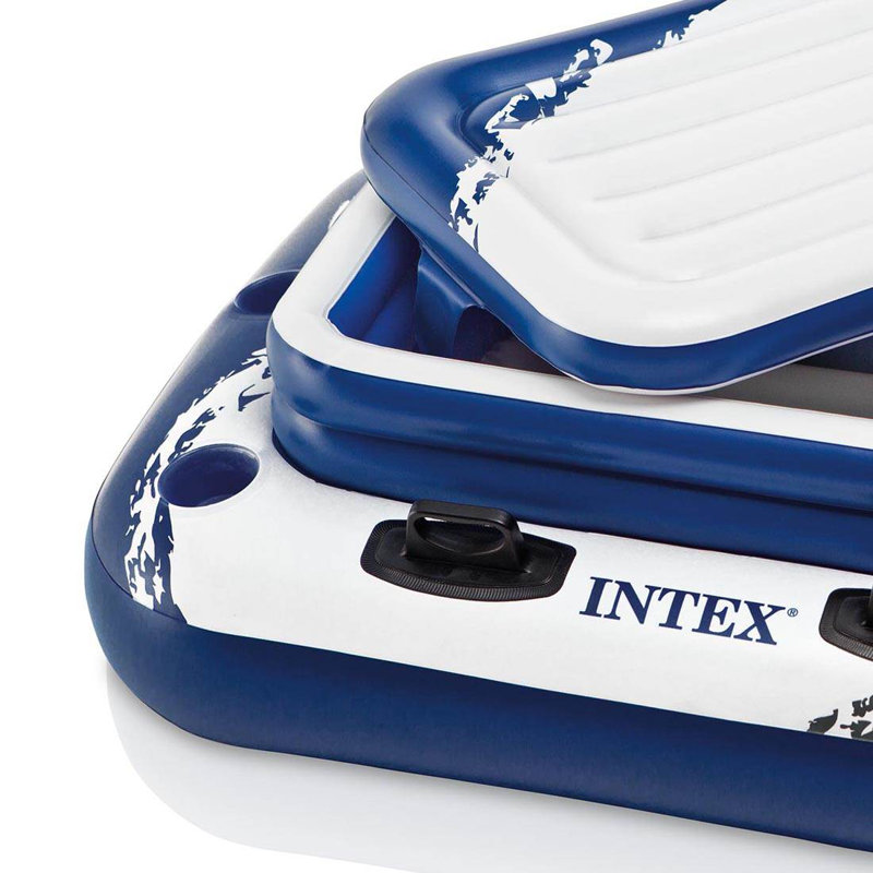 Intex 48 Quarts Pop-Up Cooler in Blue