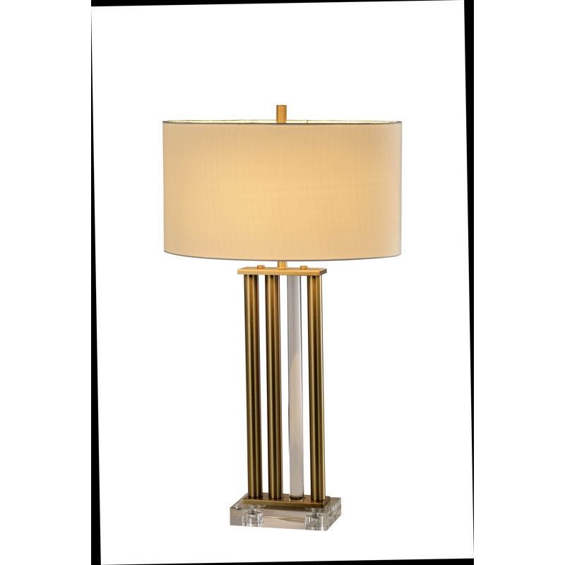 Table Lamp, Gold