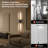 Set Of 2 Battery Operated Wireless Wall Sconces With Remote Control, Usb Rechargeable Dimmable Wall Lights - 3000k-6000k Adjustable Color Temperature For Bedroom, Living Room, Hallway, Wall Decor, 31.5 Inch-726060994