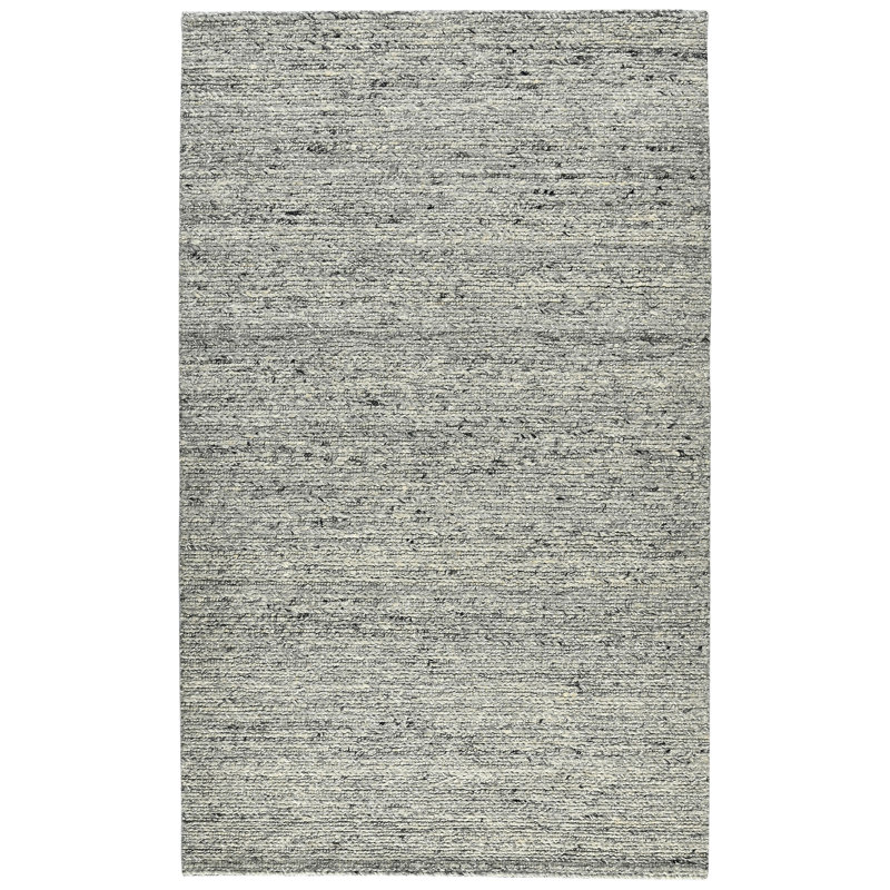 Pickensville New Zealand Wool Handmade Indoor Area Rug, Rectangle 7'9" x 9'9"