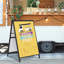 Double-Sided Slide-in Signboard Holder