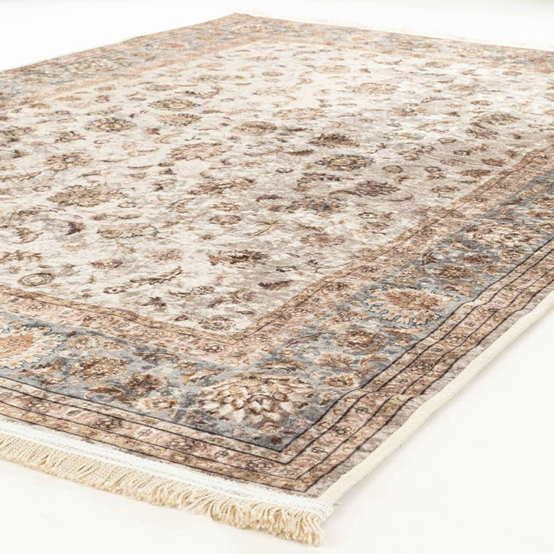 Tapis de salle à manger Alfa Rich Corinthia, Rectangle 4 pi 11 po x 7 pi 6 po