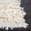 Tapis ivoire en laine et en coton tissé à la main Natura-798730807