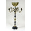 41" Floor Brass Candelabra
