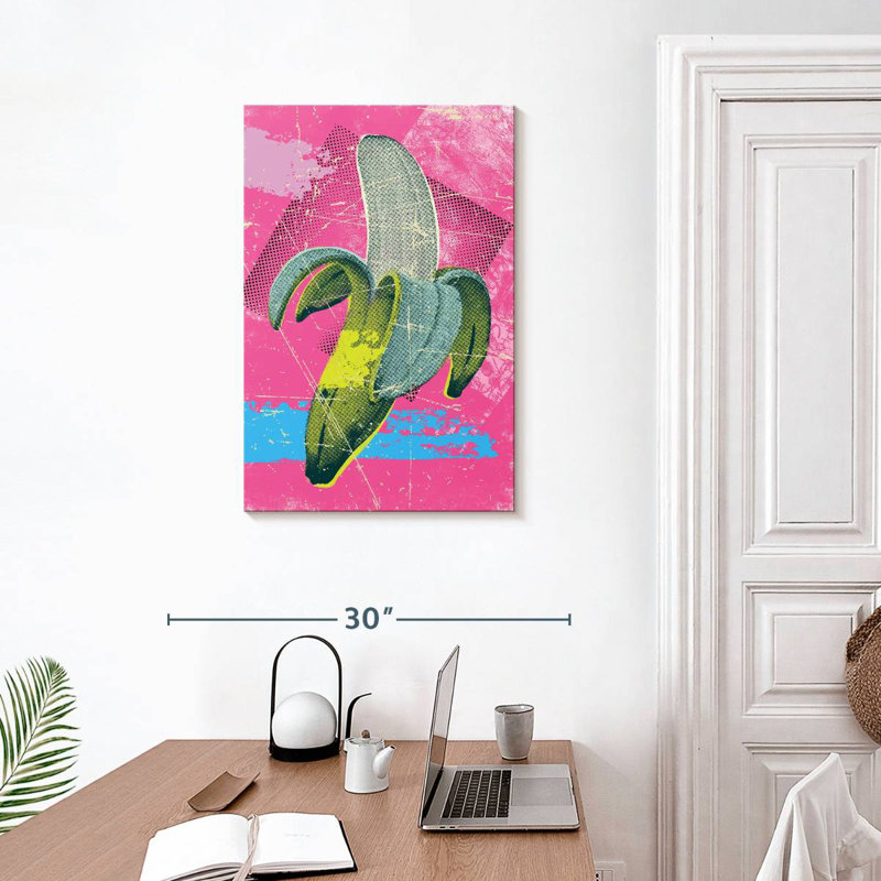 Peau de banane Yarlin, H 30 po x l 20 po