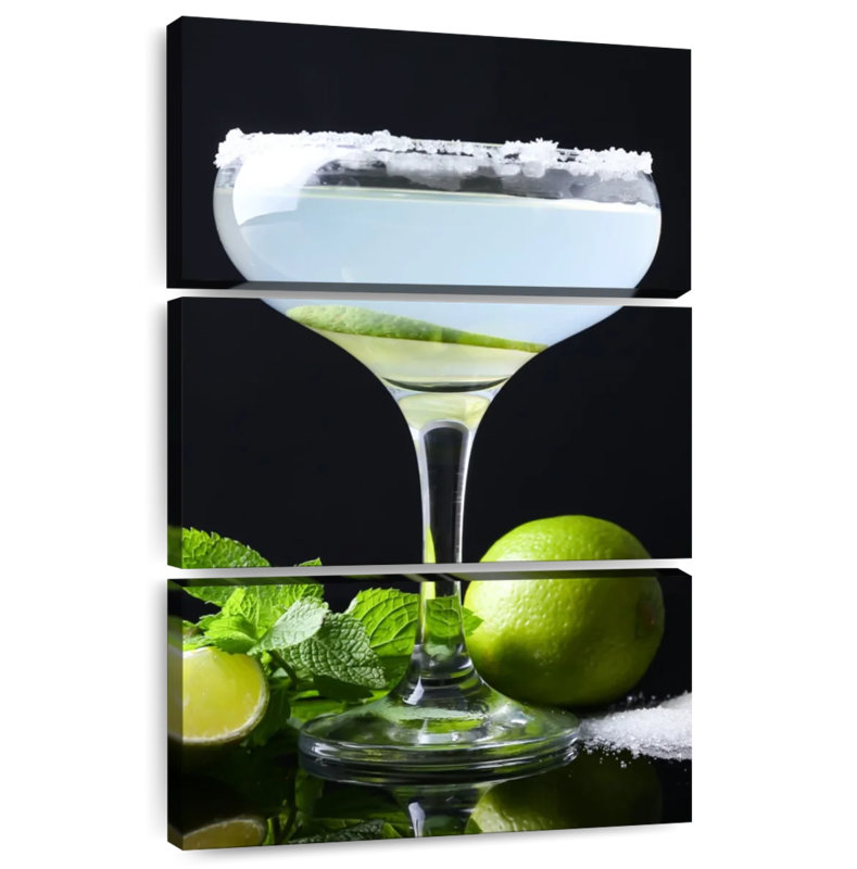 Margarita à la lime, H 45 po x l 28 po