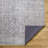 Vivir x Livabliss Lorelai Slate Machine Washable Area Rug-1857885470