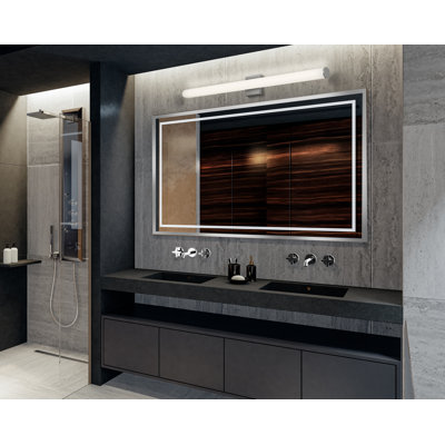 Éclairage pour meuble-lavabo rond 27W Stepridge