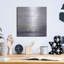 Art mural en métal Orren Ellis «Amethyst Glitter I» par Jennifer Goldberger-895168867