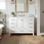 Meuble-lavabo simple autoportant 43 po avec lavabo-853513411