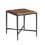 Table de bout moderne 17,7 po Mid-Century