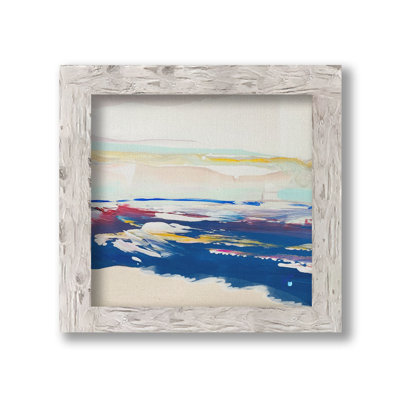 «Mirrored Memory» par Joan Davis. Impression sur papier - Monté et encadré, taille de l'image - 30 x 30