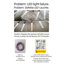 Acrylic LED Semi Flush Mount-310398635