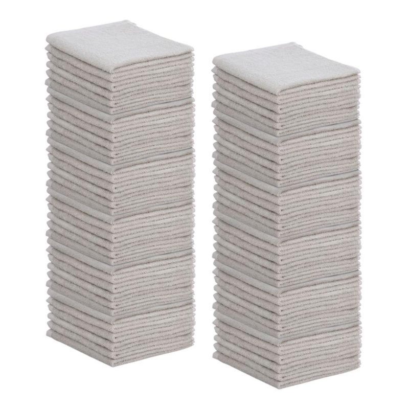 Lingettes nettoyantes 100% coton Superio