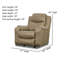 Fauteuil inclinable électrique Marvel-88341332