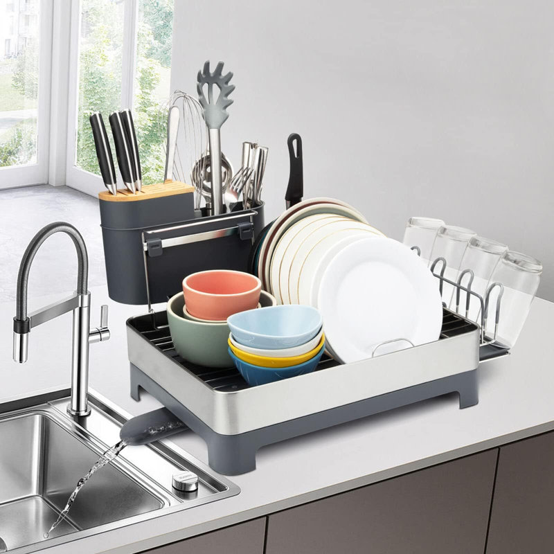 Daneleigh Stainless Steel Dish Rack