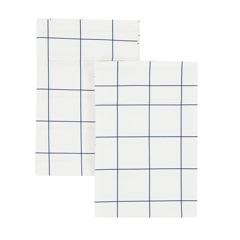 T200 Grid Sheet Set, Navy
