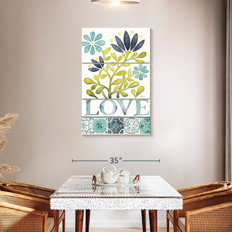 Tergel Garden Getaway Inspiration, 45" H x 28" W