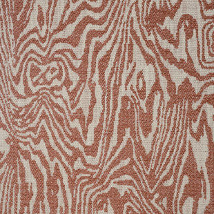 Brown Faux Cowhide Velvet Upholstery Fabric 56 by the Yard 