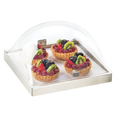 13" X 12" Chilled Sampler Display