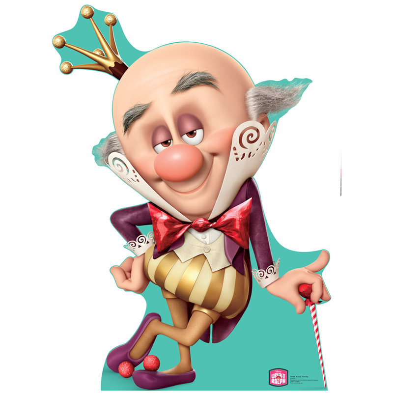 King Candy Wreck-It Ralph 52'' Cardboard Standup