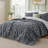 Best Seller Bedsure Comforter Set Reversible Cute Floral Bedding, 89GSM-106246835-106246818