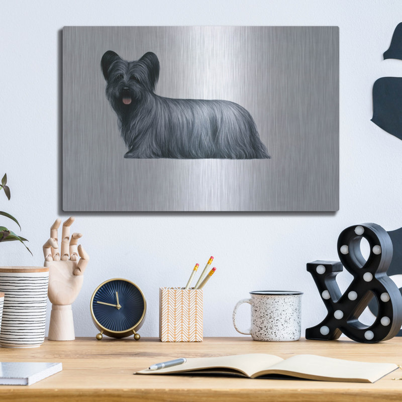 «Sky Terrier» par Harro Maass, H 12 po x l 16 po